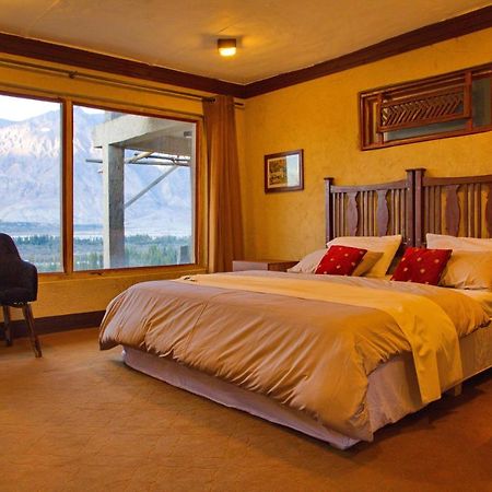 Baltistan Fort Skardu Resort Exterior foto