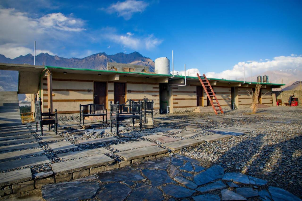 Baltistan Fort Skardu Resort Exterior foto
